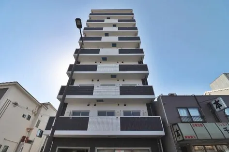 大阪府大阪市旭区大宮1丁目【マンション】の外観