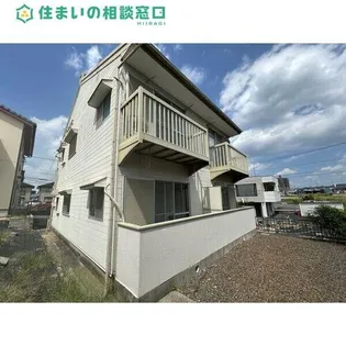 愛知県岡崎市明大寺町字中道【アパート】の外観