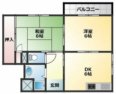 Y’s COURT【3階】の間取り