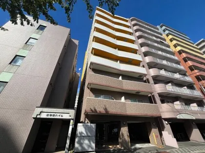 札幌レジデンス植物園【9階】の外観