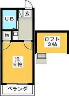 シーズンコート有松【204号室】の間取り