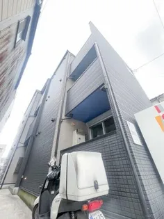 大阪府大阪市東住吉区鷹合3丁目【アパート】の外観