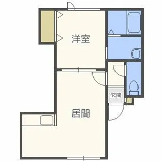 ファミリーマンションN39【103号室】の間取り