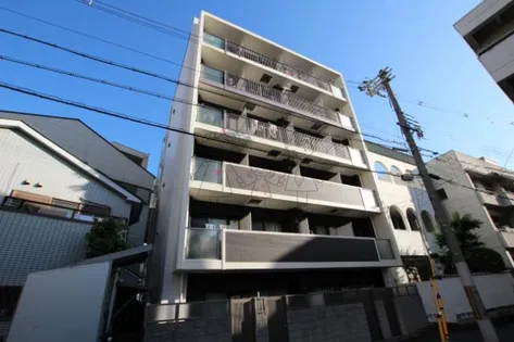 ラビスタ阿倍野【6階】の外観