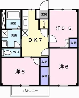 メゾン・ハイ【2階】の間取り