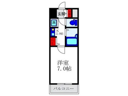 ホープマンション【3階】の間取り