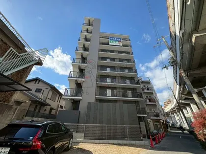 アストラルグラミ阿倍野【8階】の外観