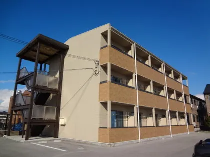 パラディ下坂【306号室】の外観