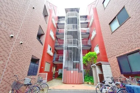 メゾンバニNo.3【2階】の外観