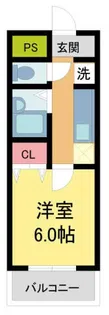 宮本マンションII【202号室】の間取り