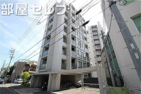 リエス鶴舞WEST TOWER【0603号室】の外観