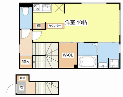 Forma Maison【201号室】の間取り