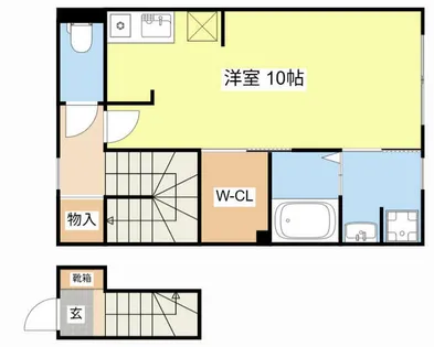 Forma Maison【203号室】の間取り
