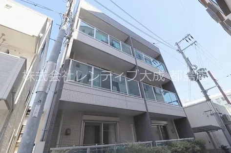 大阪府大阪市旭区大宮2丁目【マンション】の外観