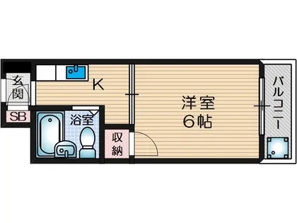 プレアール蔵垣内Ⅱ【209号室】の間取り