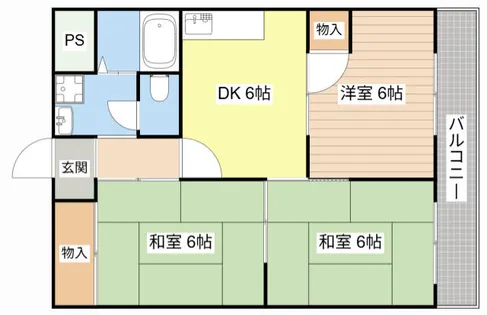 アルテミス【503号室】の間取り