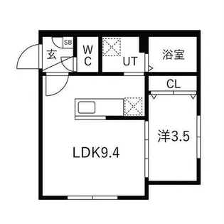 ONE-soen【4階】の間取り