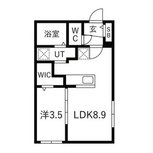 ONE-soen【4階】の間取り