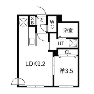 ONE-soen【4階】の間取り