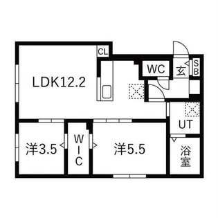 ONE-soen【4階】の間取り