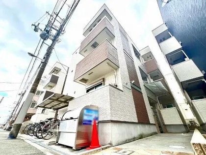 大阪府大阪市住吉区山之内3丁目【アパート】の外観