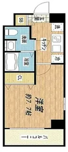 エスリード森ノ宮駅前【11階】の間取り