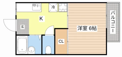 アーバンパレス【105号室】の間取り