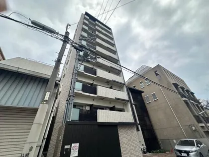 大阪府大阪市中央区上町1丁目【マンション】の外観