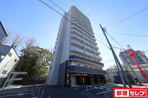 CREST TAPP名古屋山王【202号室】の外観