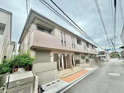 レジデンススティア【1階】の外観