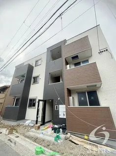 大阪府門真市城垣町【アパート】の外観