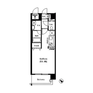 エル・セレーノ東三国【6階】の間取り