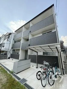 大阪府寝屋川市池田旭町【アパート】の外観