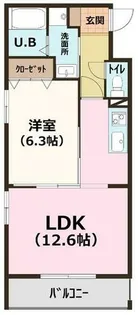 la maison felicia【3階】の間取り