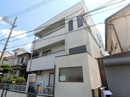 ハイム白山【1階】の外観