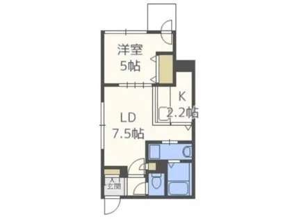 K’s Casa【1階】の間取り