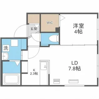 Comfort Zone【1階】の間取り