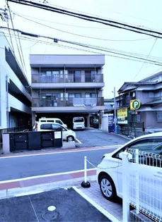 福岡県福岡市中央区輝国2丁目【マンション】の外観