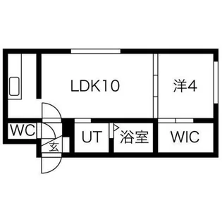 マ・メゾン医大前【4階】の間取り