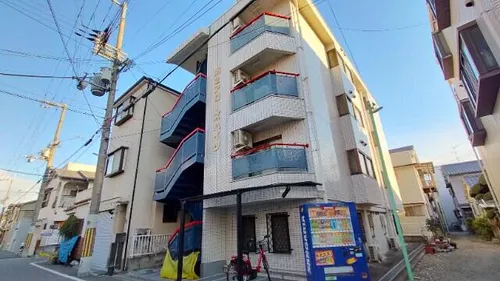 大阪府豊中市庄内幸町4丁目【マンション】の外観