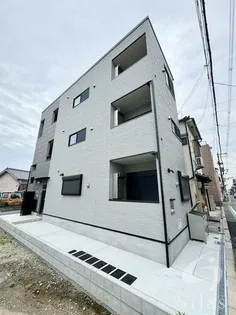 ハーモニーテラス遠里小野3【1階】の外観