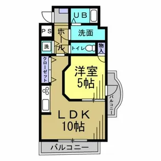 グラン・リーオ【301号室】の間取り