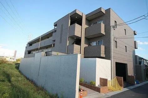 BERCER【2階】の外観