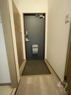 ヴィラ大覚苑【2階】の玄関