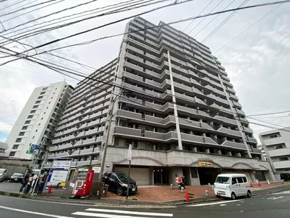 福岡県福岡市中央区春吉2丁目【マンション】の外観