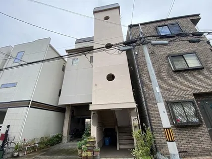 大阪府大阪市旭区中宮4丁目【マンション】の外観