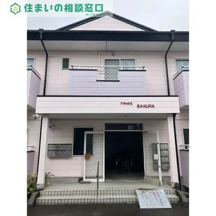 愛知県岡崎市中園町字東浦【アパート】の外観