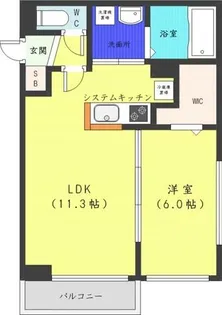アストリア宮の森【2階】の間取り