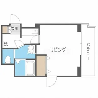 Quintet JOTONOE(旧 サムティ城東野江レジデンス)【10階】の間取り