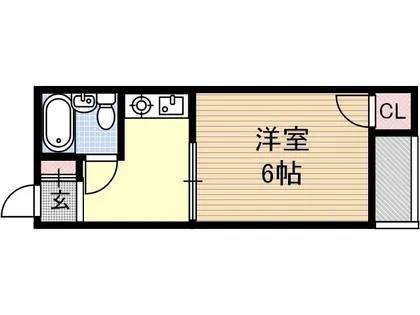 メゾンルミナス【2階】の間取り